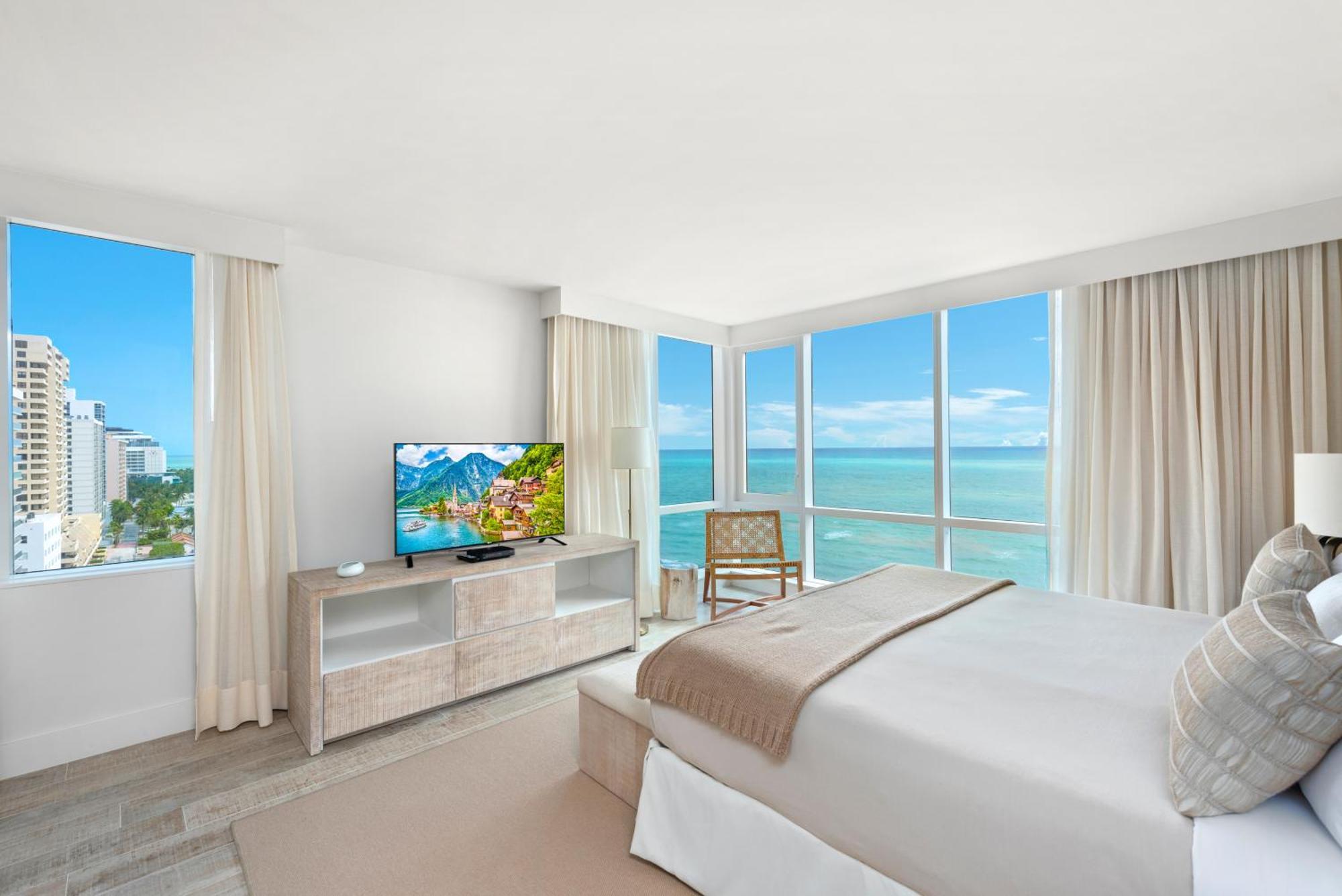 Oceanfront Private Condo At 1 Hotel & Homes -1219 Miami Beach Bagian luar foto