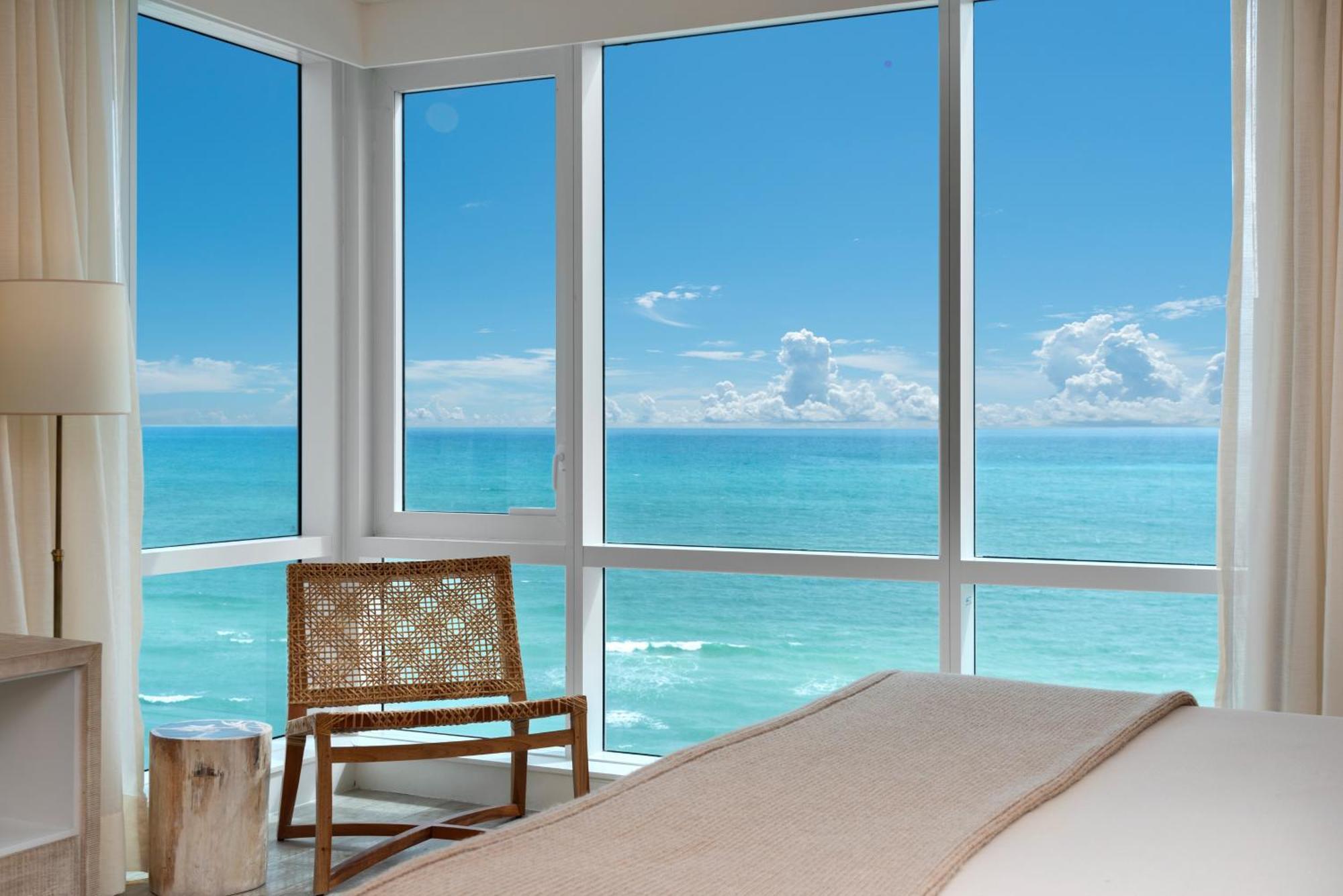 Oceanfront Private Condo At 1 Hotel & Homes -1219 Miami Beach Bagian luar foto