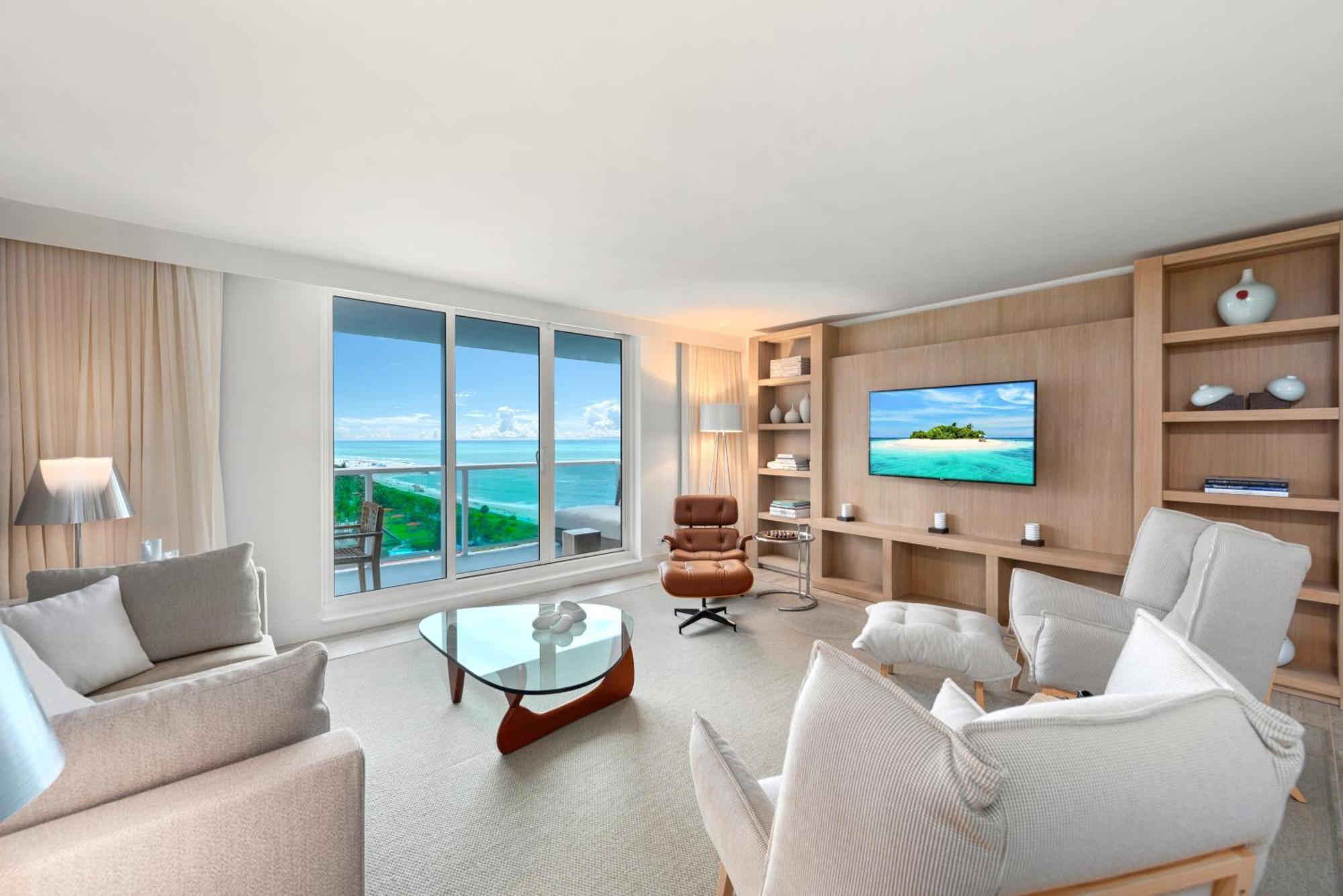 Oceanfront Private Condo At 1 Hotel & Homes -1219 Miami Beach Bagian luar foto