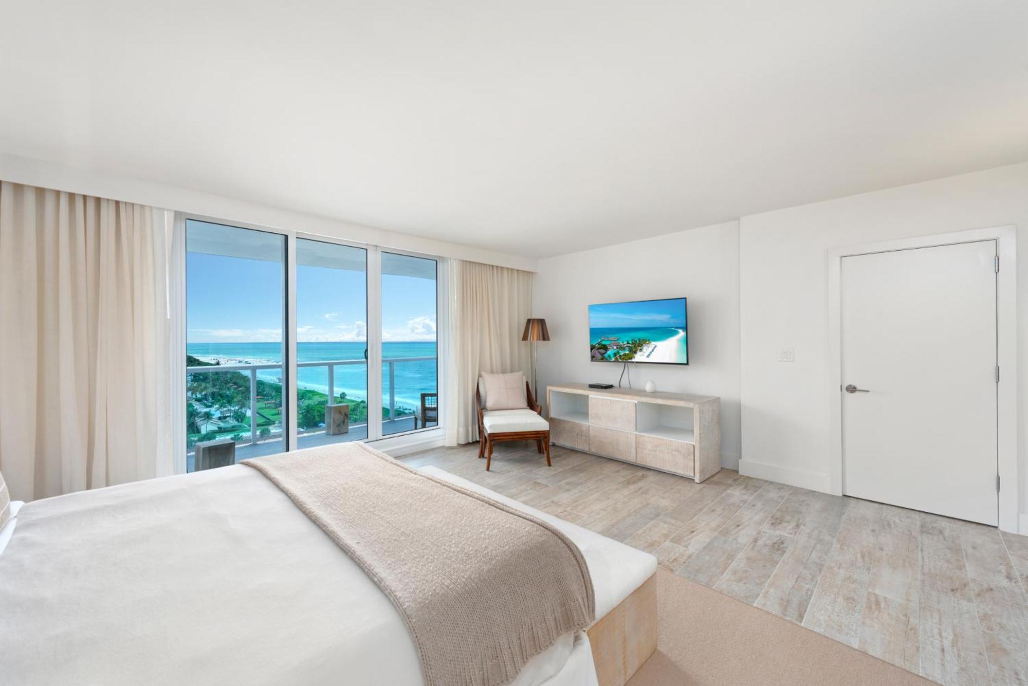 Oceanfront Private Condo At 1 Hotel & Homes -1219 Miami Beach Bagian luar foto