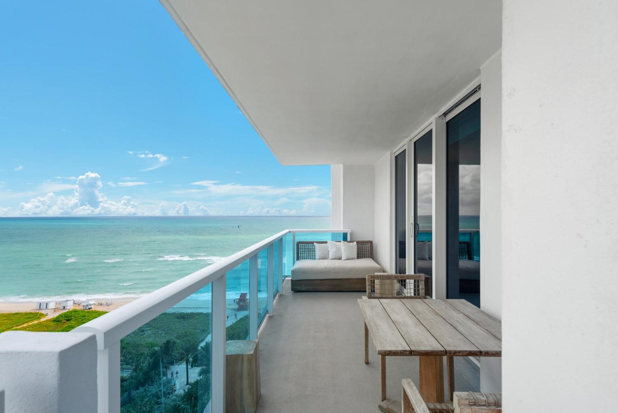 Oceanfront Private Condo At 1 Hotel & Homes -1219 Miami Beach Bagian luar foto