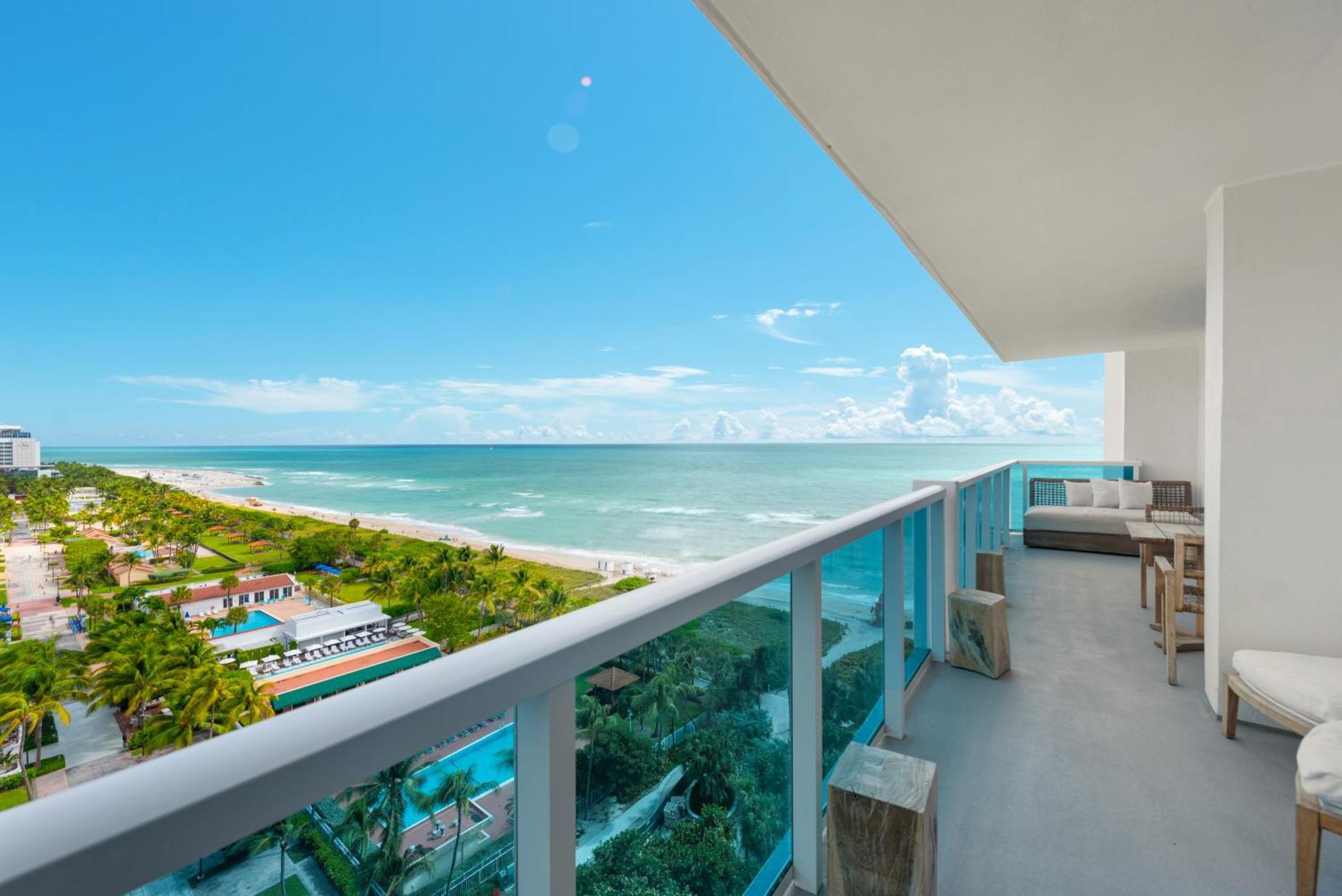 Oceanfront Private Condo At 1 Hotel & Homes -1219 Miami Beach Bagian luar foto